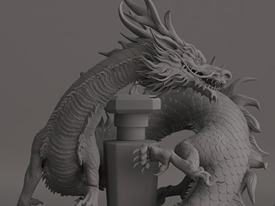 3D Ürün Modelleme ve Kozmetik Görselleştirme